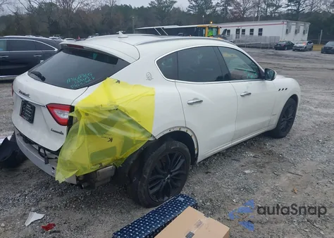 2019 Maserati Levante Granlusso from USA, damaged, VIN ZN661XULXKX318172